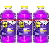 Pine-Sol Multi-Surface Cleaner, CloroxPro, 2x Concentrated Formula, All-Purpose Cleaner, Lavender Clean, 80 Fl Oz, Pack of 3