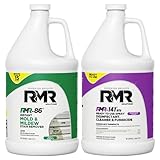 RMR-86 Instant Mold Stain Remover and RMR-141 RTU Disinfectant Cleaner DIY Mold Remover Bundle