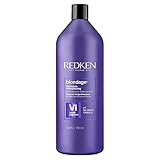 Redken Color Extend Blondage Depositing Purple Shampoo for Blonde Hair, Neutralizes Brassy Tones with Citric Acid, 33.8 Fl Oz
