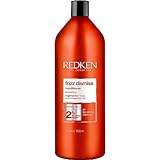 Redken Frizz Dismiss Conditioner Anti Frizz Sulfate Free for hair, 33.8 fl. Oz | Packaging May Vary