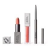 Rinna Beauty Lip Kit - Call Me Coral - All-in-One Lip Kit Includes Lipstick, Lip Gloss, and Lip Liner - Vegan, Long-Lasting, Anti-Aging & Moisturizing, Cruelty-Free - 1 each
