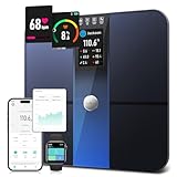 Runstar Smart Scale for Body Weight and Fat Percentage FSA HSA Eligible, 3.5