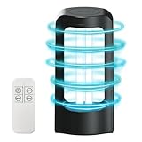 SANSI 27W UV Light Sanitizer with Remote Control Timer, 99.99% UVC Sanitizer Lamp 254nm Wavelength, Portable for Room Office School - Ozone Free
