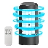 SANSI 42W Powerful UV Light Sanitizer with Remote Control Timer, 99.99% UVC Sanitizer Lamp 254nm Wavelength, Portable for Large Room Office School - Ozone Free
