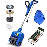 SICENXTOOLS Grout Cleaner for Tile Floors Electric Grout Cleaner Machine Tile cleaner with A Power Roller Brush Work for Whole House and Big Garden Grout Tile floor Paver Patio Flagstone Carpet