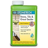 STONETECH Stone, Tile & Grout Sealer, 1 Quart/32OZ (946ML) Bottle
