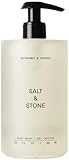 Salt & Stone Body Wash with Antioxidants for Deep Moisture | For Women & Men, Sulfate, Paraben, & Dye Free, Leaving Skin Soft and Hydrated - 15.2 fl oz