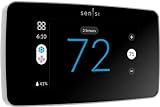 Sensi Touch 2 Smart Thermostat with Touchscreen Color Display, 100 Years of Expertise, Programmable, Wi-Fi, Data Privacy, Easy DIY, Works with Alexa, Energy Star Certified, ST76W, C-Wire Required