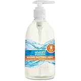 Seventh Generation Purely Clean Hand Wash Soap, Fresh Lemon and Tea Tree, 12 Fl Oz, Pack of 8