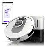 Shark AI Ultra Voice Control Robot Vacuum with Matrix Clean Navigation, Home Mapping, 60-Day Capacity, XL Self-Empty Base for Homes with Pets, Carpet & Hard Floors