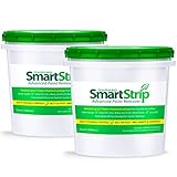 Smart Strip Advanced Paint Remover - Strips Up to 15 Layers of Acrylic, Latex, Oil, & Water-Based Paints, Varnishes, Stains, & Coatings Usually in One Application - DIY Friendly - 2 Quarts