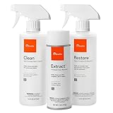Sunbrella Total Care Kit | Clean, Protect & Restore Fabric & Upholstery | Fabric Cleaner, Stain Remover, Fabric Protector Bundle (16 fl oz / 5 oz)