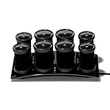 T3 - Volumizing Hot Rollers LUXE | Premium Hair Curler Set for Long Lasting Volume, Body & Shine | Set of 8-4 XL (1.75