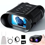 THSAMPE Night Vision Goggles - Night Vision Binoculars, FHD Infrared Night Vision with 8X Digital Zoom, Night-Vision Scope for Adults Camping can Save Photo Video with 32GB TF Card