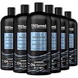 TRESemmé Silky & Smooth Anti-Frizz Shampoo For Frizzy Hair Formulated With Pro Style Technology 28 Fl Oz (Pack of 6)