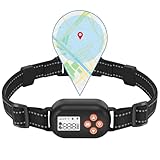 TTPet GPS Wireless Dog Fence, Pet Electric Containment System, IPX6 Waterproof/Rechargeable Collar, Beep/Vibration/Shock Correction Mode, for Dogs Over 10 Lbs