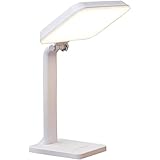 Theralite Aura Bright Light Therapy Lamp, 10000 Lux Light Therapy Lamp, Sun Lamp for Light Box Therapy, Therapy Light to Fight Low Energy and Sunlight Deprivation, White