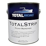 TotalBoat TotalStrip Fast-Acting Heavy Duty Gel Paint and Varnish Remover | No Methylene Chloride or NMP (1 Gallon)