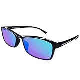 Tvindkirdod Color Blind Glasses, YF-019 Red/Green Color Blind Glasses Suitable for Indoor and Outdoor use, Color Blind Glasses for Men