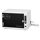 UV Light Sanitizer Box - Large, Professional Grade, Fast UVC Sanitizer Cabinet for Cleaning Salon Tools, Nail Clippers, Cell Phone, Watches, Glasses, Baby Toys - EPA Registered
