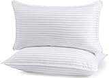 Utopia Bedding Bed Pillows for Sleeping King Size, 1250 Grams Filled Hotel Quality Cooling Pillows for Side, Back or Stomach Sleepers (White, Set of 2)