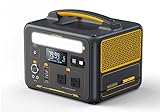 VTOMAN 600W Portable Power Station, LFP Battery Powered Generator with 2x 600W AC Outlets (Surge 1200W), 4x USB ports, 3x DC Output for Outdoor Camping, Vehicle Emergency, Electric Backup