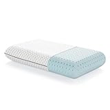 WEEKENDER Gel Memory Foam Pillow - King Size - 1-Pack - Medium Plush Feel - Neck & Shoulder Support - For Back, Side, & Stomach Sleepers - Home, Hotel, & Hospital Essentials