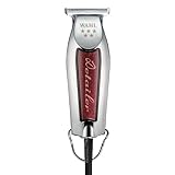 Wahl Professional Detailer Trimmer, Burgundy, Adjustable T-Blade, Lightweight, Rotary Motor, Complete Kit, Professional Precision