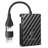 XINTUO Wireless Carplay Adapter, Convert Wired to Wireless Car Play Adapter Dongle, Plug & Play for Cars, Seamless Control Adapter for iOS 10+