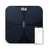 Yunmai Smart Scale for Body Weight, Digital Bathroom Scale with BMI, Body Fat, Muscle Mass, Bluetooth Body Fat Scale, 13 Body Composition Analyzer with APP, Apple Health Compatible, Rechargeable 400lb