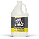 ZORBX Extra Strength M&M Remover and Cleaner - Bleach Free Cleaner Spray - Scrub Free Formula - All-Purpose Odor Remover for Carpet, Bathroom, Walls, Wood, Shower and Car - 128 FL Oz