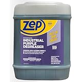 Zep Industrial Purple Cleaner and Degreaser Concentrate - 5 Gallon (Case of 1) R45815- Easy to Rinse Formula