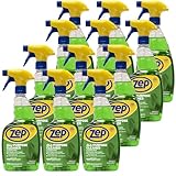 Zep ZUALL32CT All-Purpose Cleaner/Degreaser, Green, Pack of 12