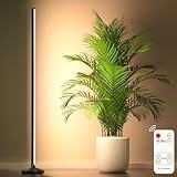 bedee LED Grow Light for Indoor Plants: 65 Inch Full Spectrum Plant Lights for Seed Starting with Timer and 10 Level Dimmable Standing Plant Growing Lamp for Greenhouse with Hanging Accessories