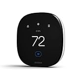 ecobee New Smart Thermostat Enhanced - Programmable Wifi Thermostat - Works with Siri, Alexa, Google Assistant - Energy Star Certified - Smart Home