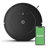 iRobot Roomba Vac Robot Vacuum (Q0120) - Easy to use, Power-Lifting Suction, Multi-Surface Cleaning, Smart Navigation Cleans in Neat Rows, Self-Charging, Alexa