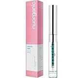 nuorganic Lash Growth Serum - Thicker + Longer + Stronger Eye Lashes in 30 Days - Natural + Vegan + Cruelty Free - As Seen on Tiktok! Extra Large Bottle + 3 Month Supply - 0.3 fl Oz / 8ml