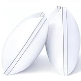 viewstar Pillows Queen Size Set of 2, Bed Pillows for Sleeping, Queen Pillows 2 Pack for Back, Stomach or Side Sleepers, Fluffy Pillows for Bed with Down Alternative, Machine Washable, 20