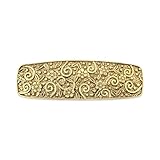 1928 Jewelry Women's Floral Hair Barrette, (1 Pcs)