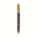 2 In 1 Self-Adhesive Magic Lash Liner Glue Pen, Non-Magnetic, No Glue, Waterproof Glitter Liquid Eyeliner, Long-Lasting, Fast Dry for Music Festival (Black, One size)