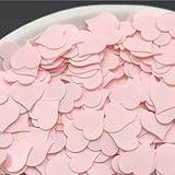 20/150/500g 8mm Lovely Heart Shape Glitter Confetti for Nail Art Manicure/Sewing/Wedding Party Decoration