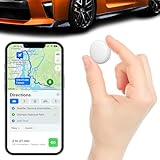 2024 New Model GPS Tracker for Vehicles,Mini Portable Magnetic Car GPS Tracker,Full Global Coverage Location GPS Tracker for Kids,Dogs,No Subscription Required/No Monthly Fee/No SIM Card Required