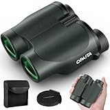 20x32 Compact Binoculars for Bird Watching - OPAITA High Powered Small Binoculars for Adults Kids with Low Light Vision for Hunting Cruise Trip Travel Concert Hiking Green