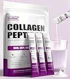 2X Boost Collagen Peptides Powder for Skin Hair Nail Joints Health, Ultra High Absorption Collagen Powder with Hydrolyzed Type 1 & 3 + VC, Unflavored Collagen Supplements for Women & Men, 30 Servings