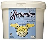 5-LB Pail-Restoration Hypoallergenic Powder To Clean Antique & Delicate Linens Safely.