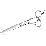 6.5" High-end Hair Cutting Scissors,Premium Cobalt Alloy Stainless for Barber Shears,Professional Hair Scissors with Sharp Convex Blade,Ergonomic Design Haircut Scissors For Salon and Home Use