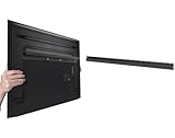 AENTGIU 2-Pairs Studless TV Wall Mount, Heavy Duty Drywall TV Bracket Hanger for 32-75 inch Flat Screen TVs, No Stud, No Drill, No Anchors, Easy Install with All Hardware