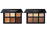 Aesthetica Cream Contour & Highlighting Kit and Aesthetica Contour & Highlighting Powder Palette