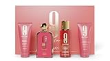 Afnan 9 AM Pour Femme 4-Piece Luxury Gift Set – Eau De Parfum (3.4 Oz), Shower Gel (3.4 Oz), Body Mist (5.0 Oz), Body Lotion (3.4 Oz)