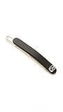 Alexandre de Paris Women's Barrette Clip, Black, One Size